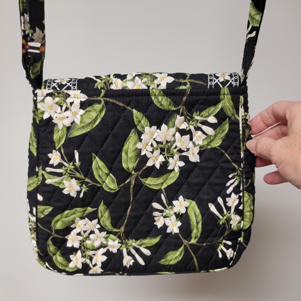 Vera Bradley Vintage 2003 Jasmine Messenger Bag
